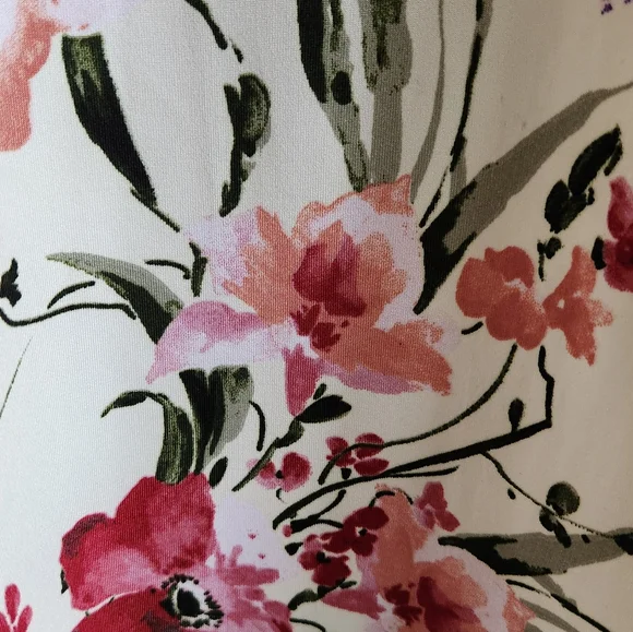 🆕️⬇️Robert Louis Sleeveless High-low Floral Dress - Picture 8 of 8